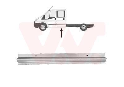 Estribo VAN WEZEL ref. 1898100