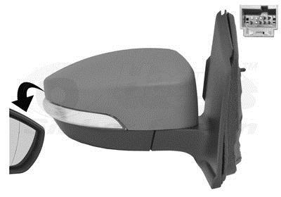 Retrovisor exterior VAN WEZEL ref. 1906808