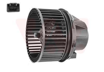 Pulseur d'air habitacle (Ventilateur habitacle) VAN WEZEL ref. 1966773