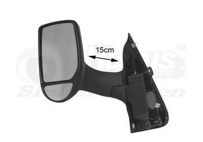 Retrovisor exterior VAN WEZEL 1985811U