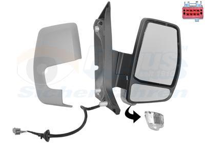 Retrovisor exterior VAN WEZEL ref. 1987828