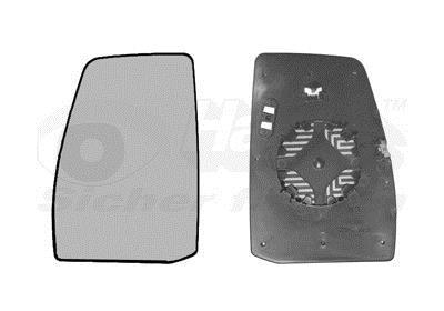 Cristal de espejo, retrovisor exterior VAN WEZEL ref. 1987831