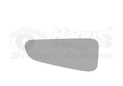 Cristal de espejo, retrovisor exterior VAN WEZEL ref. 1987833