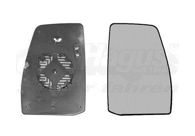 Cristal de espejo, retrovisor exterior VAN WEZEL ref. 1987838