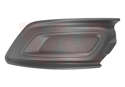Grille de ventilation, pare-chocs VAN WEZEL 1989596