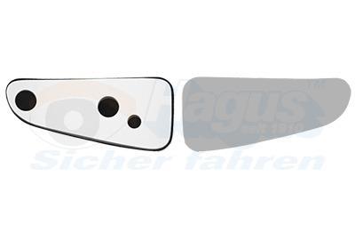 Cristal de espejo, retrovisor exterior VAN WEZEL ref. 1989834
