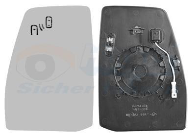Espelho de retrovisor VAN WEZEL ref. 1989835