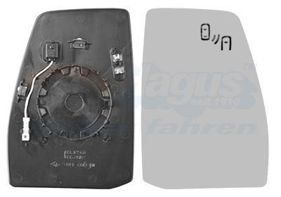 Espelho de retrovisor VAN WEZEL ref. 1989836