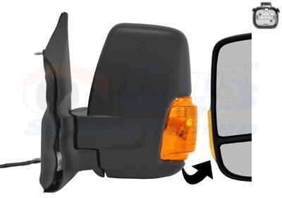 Retrovisor exterior VAN WEZEL 1991803