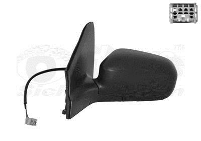 Retrovisor exterior VAN WEZEL 2549807