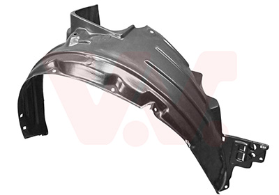 Pare-boue (Garde-boue) VAN WEZEL 2562434
