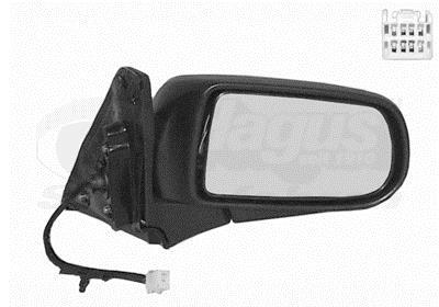 Retrovisor exterior VAN WEZEL ref. 2732806
