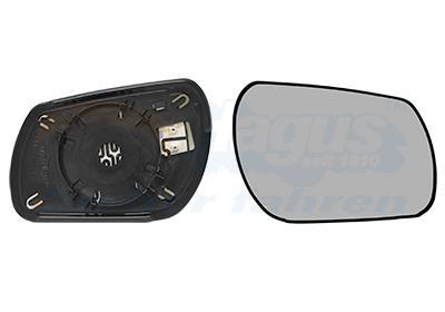 Cristal de espejo, retrovisor exterior VAN WEZEL ref. 2740838