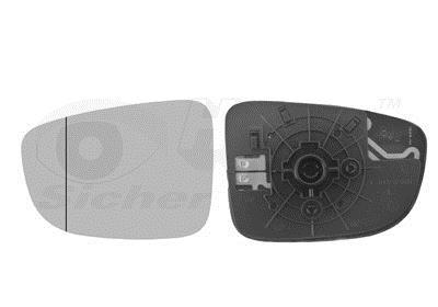 Cristal de espejo, retrovisor exterior VAN WEZEL ref. 2766835