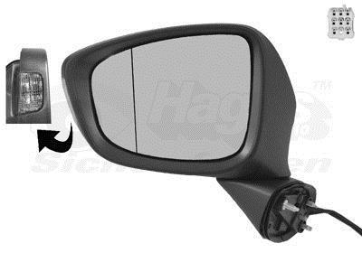 Retrovisor exterior VAN WEZEL 2780817