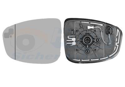 Espelho de retrovisor VAN WEZEL ref. 2780835