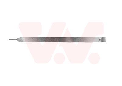 Cinta de fixação, depósito de combustível VAN WEZEL ref. 2812098