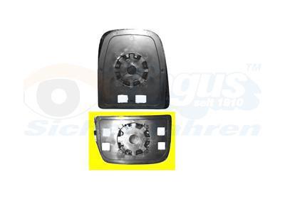 Cristal de espejo, retrovisor exterior VAN WEZEL ref. 2815831
