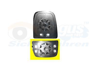 Cristal de espejo, retrovisor exterior VAN WEZEL ref. 2815835