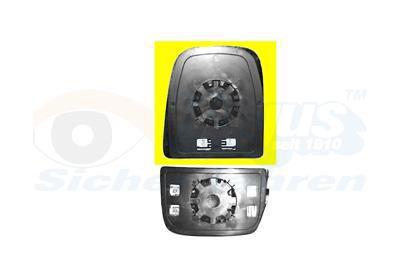 Cristal de espejo, retrovisor exterior VAN WEZEL ref. 2815838