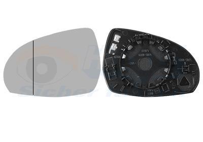 Cristal de espejo, retrovisor exterior VAN WEZEL ref. 2902837