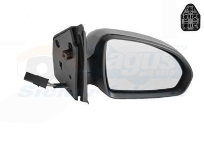 Retrovisor exterior VAN WEZEL ref. 2911818