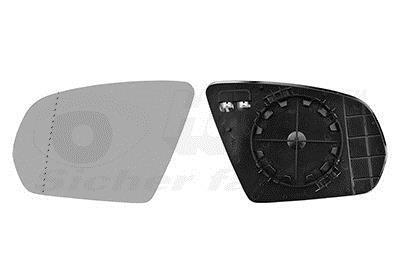 Espelho de retrovisor VAN WEZEL 2924837