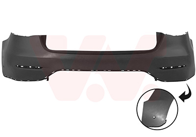 Parachoques VAN WEZEL ref. 2976545