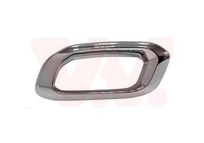 Listón embellecedor/protector, parachoques (Paragolpes) VAN WEZEL 2976555