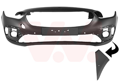 Para-choques VAN WEZEL ref. 2979579