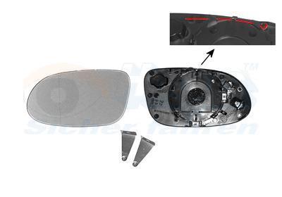 Espelho de retrovisor VAN WEZEL 3014837