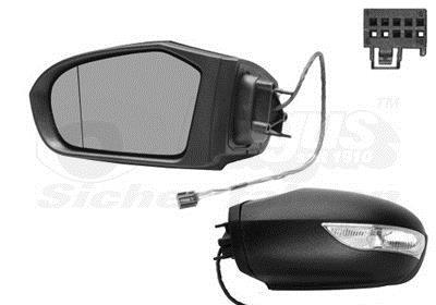 Retrovisor exterior VAN WEZEL 3017807
