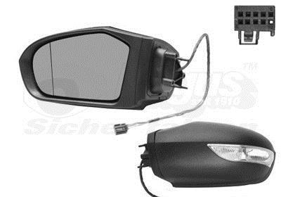 Retrovisor exterior VAN WEZEL 3017819
