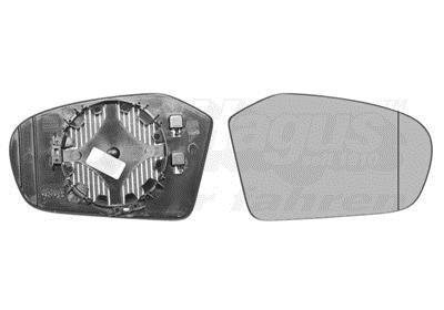 Cristal de espejo, retrovisor exterior VAN WEZEL ref. 3017838