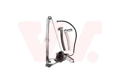 Mécanisme de lève-vitre (lève-vitre) VAN WEZEL 3024263