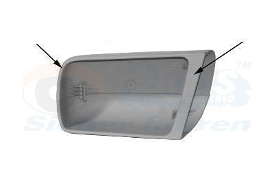 Carcasa, retrovisor exterior VAN WEZEL ref. 3030841