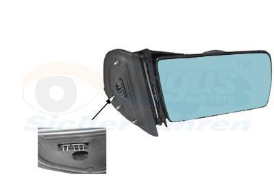 Retrovisor exterior VAN WEZEL 3030858