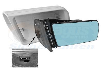Retrovisor exterior VAN WEZEL 3031808