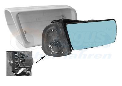 Retrovisor exterior VAN WEZEL 3031810
