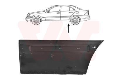 Porta, carroçaria VAN WEZEL ref. 3032177