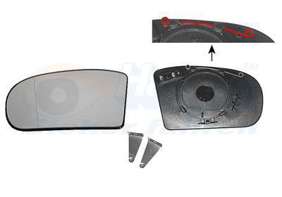 Cristal de espejo, retrovisor exterior VAN WEZEL ref. 3032837