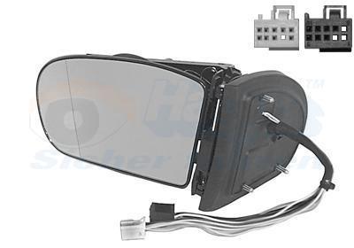 Rétroviseur extérieur VAN WEZEL ref. 3041857