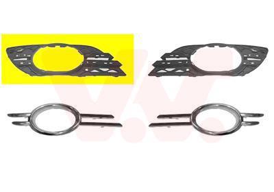 Grille de ventilation, pare-chocs VAN WEZEL 3043594