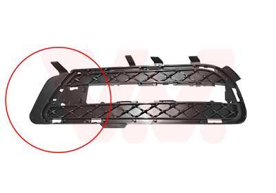 Grille de ventilation, pare-chocs VAN WEZEL 3044591