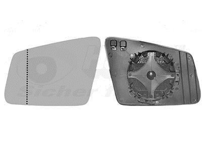 Cristal de espejo, retrovisor exterior VAN WEZEL ref. 3044837