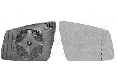 Cristal de espejo, retrovisor exterior VAN WEZEL ref. 3044838