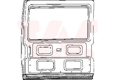 Porta, carroçaria VAN WEZEL ref. 3070274