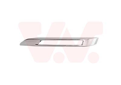 Baguette et bande protectrice, grille de radiateur (Moulure de grille) VAN WEZEL ref. 3073583
