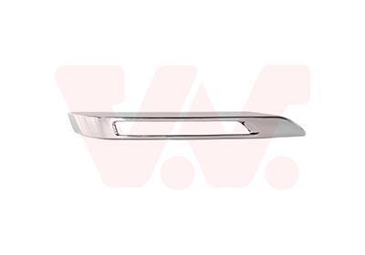 Baguette et bande protectrice, grille de radiateur (Moulure de grille) VAN WEZEL ref. 3073584
