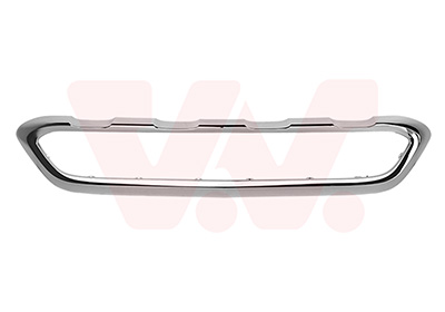 Listón embellecedor/protector, parachoques (Paragolpes) VAN WEZEL 3074585
